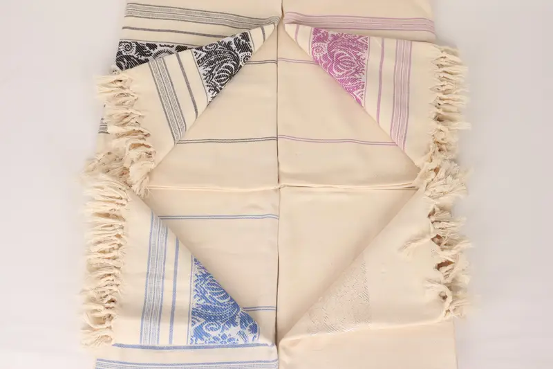 Wedding Hand Made Gift, Turkish hand towel, Wedding Shower Gift, Personalized Wedding Gift, 70x40 Cotton Scorpion Design Towel, Bachelorette Gifts - 5
