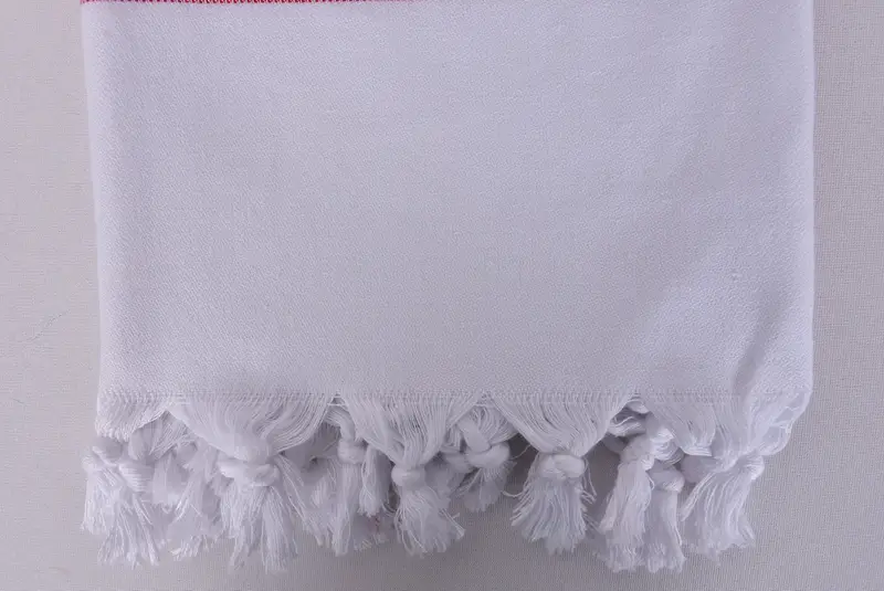 Hammam towel, Best Friend Wedding Gift, Decorative Towel, Holiday Towel, Best Beach Towel, Unique Gift, Absorbent towel, 70x40 Cotton Striped Towel - 7