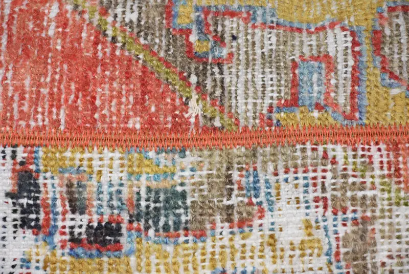 Throw Kilim Pillow, Boho Pillow Sham Cover, Gift Pillow, 28x28 Orange Pillow Case, Oriental Cushion Case, Boho Throw Pillow Cover, Cushion - 3