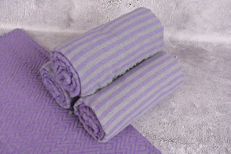 70x40 Cotton Diamond Towel, Personalized Gifts, Bachelor Party Gifts, Absorbent Turkish towel, Peshtemal Towel, Yoga Towel, Bachelorette Party Gift - 7