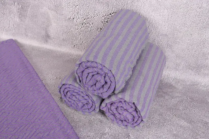 70x40 Cotton Diamond Towel, Personalized Gifts, Bachelor Party Gifts, Absorbent Turkish towel, Peshtemal Towel, Yoga Towel, Bachelorette Party Gift - 8