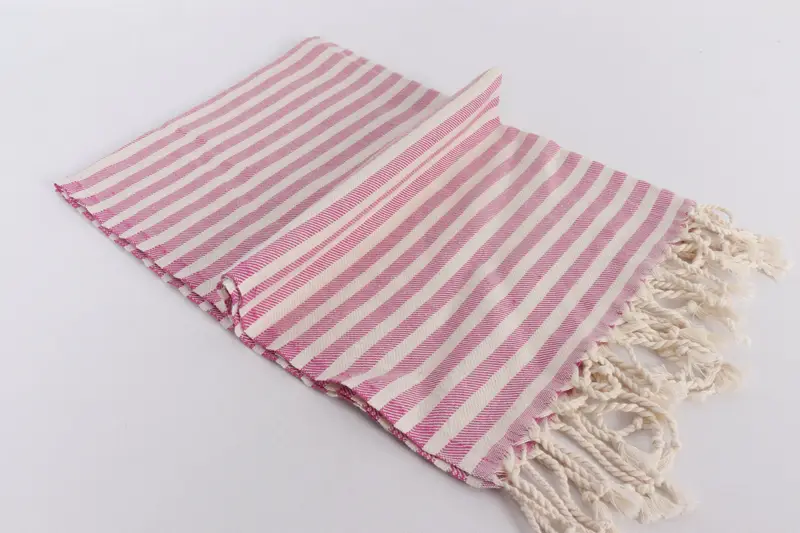 Kişiselleştirilmiş Hediye, 40x24 Pamuklu Çizgili Havlu, Konuk Havlu, Monogramlı Türk Havlu, Kişiselleştir Hediye, Monogram El Havlusu, Düğün iyilikleri - 6