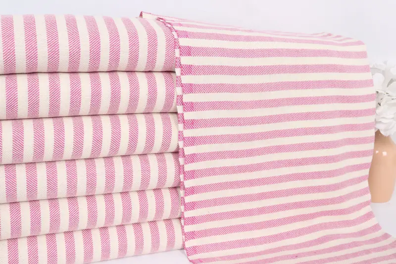 Kişiselleştirilmiş Hediye, 40x24 Pamuklu Çizgili Havlu, Konuk Havlu, Monogramlı Türk Havlu, Kişiselleştir Hediye, Monogram El Havlusu, Düğün iyilikleri - 2