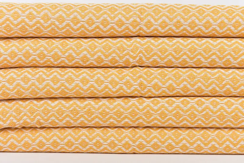 Bridesmaid Gifts, Summer Gift, Best Wedding Gift, 36x18 Cotton Diamond Towel, Personalized Wedding Gift, Personalized Gift, Monogram Kitchen Towel - 2