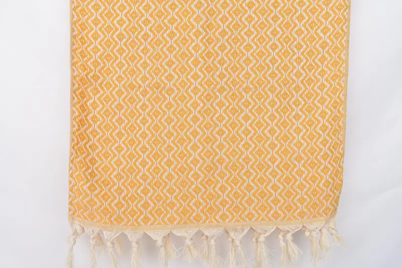 Bridesmaid Gifts, Summer Gift, Best Wedding Gift, 36x18 Cotton Diamond Towel, Personalized Wedding Gift, Personalized Gift, Monogram Kitchen Towel - 8