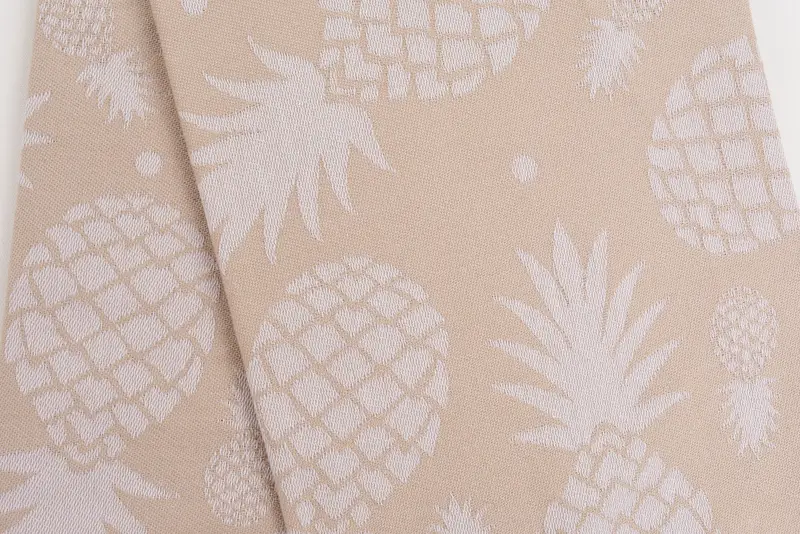 70x36 Cotton Pineapple Design Towel, Travel Towel, Bridesmaid Gift, Bachelor Bachelorette Party Favors, Home Decor Towel, Absorbent Turkish towel - 4