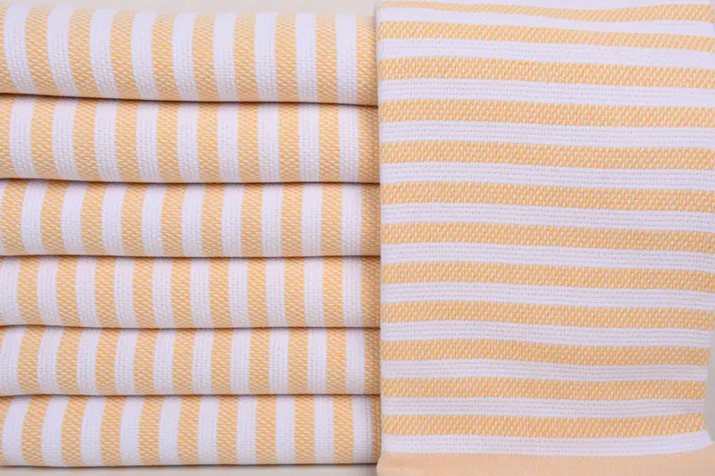 68x40 Cotton Striped Towel, Turkish towel, Bachelor Party Gifts, Vegas Bachelorette Party Favors, Bachelorette Party Gifts, Custom Wedding Gifts - 1