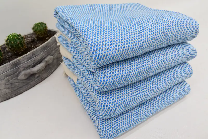 Sand-free towel, Embroidery Towels, Girl Trip Party Favor, 68x40 Cotton Striped Towel, Lightweight Turkish towel, Bath towel, Turkish Bath Towel Set - 8