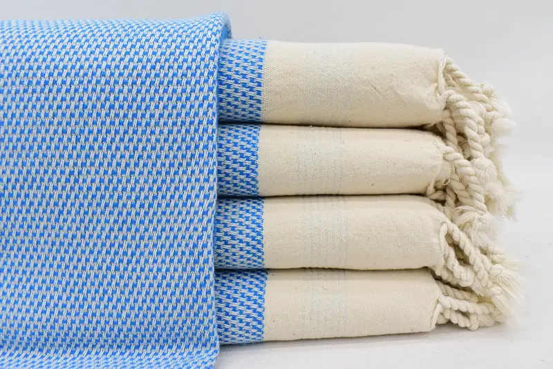 Sand-free towel, Embroidery Towels, Girl Trip Party Favor, 68x40 Cotton Striped Towel, Lightweight Turkish towel, Bath towel, Turkish Bath Towel Set - 1