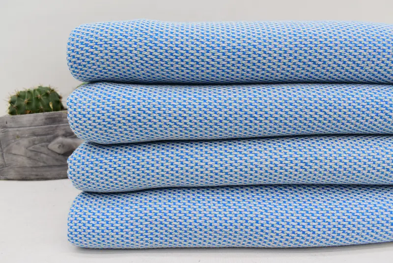 Sand-free towel, Embroidery Towels, Girl Trip Party Favor, 68x40 Cotton Striped Towel, Lightweight Turkish towel, Bath towel, Turkish Bath Towel Set - 3