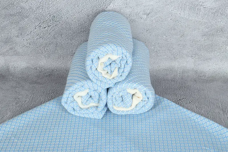Thin towel, Custom Wedding Gift From Bridesmaid, 70x36 Linen Diamond Towel, Organic towel, Family Gift Basket, Bridal Shower Gifts, Custom Gift - 7