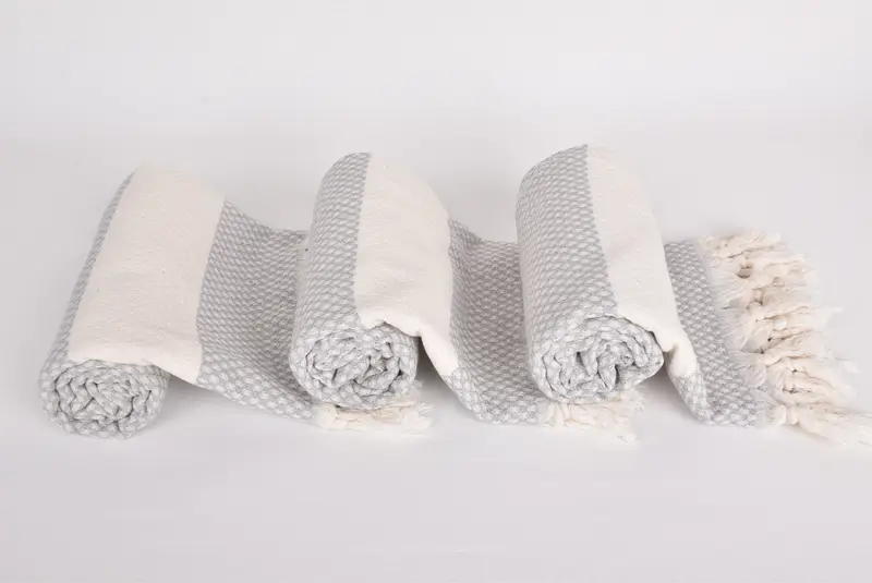 68x36 Cotton Geometric Towel, Traditional Turkish peshtemal for hammam, Custom Gifts, Housewarming Gift, Beach Towel Bulk, Cotton towel, Summer Gift - 8