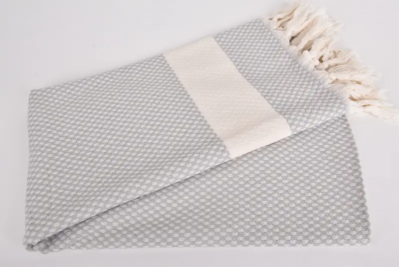 68x36 Cotton Geometric Towel, Traditional Turkish peshtemal for hammam, Custom Gifts, Housewarming Gift, Beach Towel Bulk, Cotton towel, Summer Gift - 4