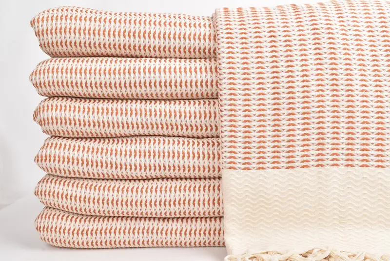 Custom Blanket, Bridal Gifts, 90x76 Cotton Diamond Towel, Organic Beach Blanket, Turkish Tablecloth, Bachelorette Party Favors, Bridal Shower Gift - 3