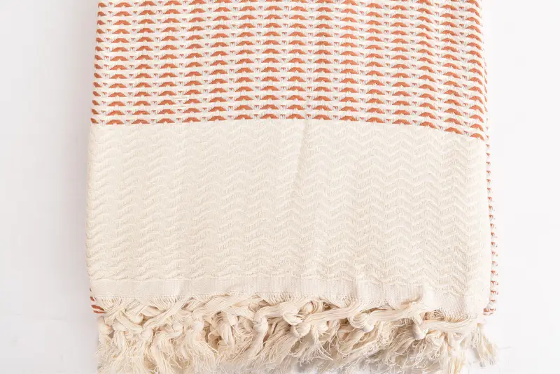 Custom Blanket, Bridal Gifts, 90x76 Cotton Diamond Towel, Organic Beach Blanket, Turkish Tablecloth, Bachelorette Party Favors, Bridal Shower Gift - 5