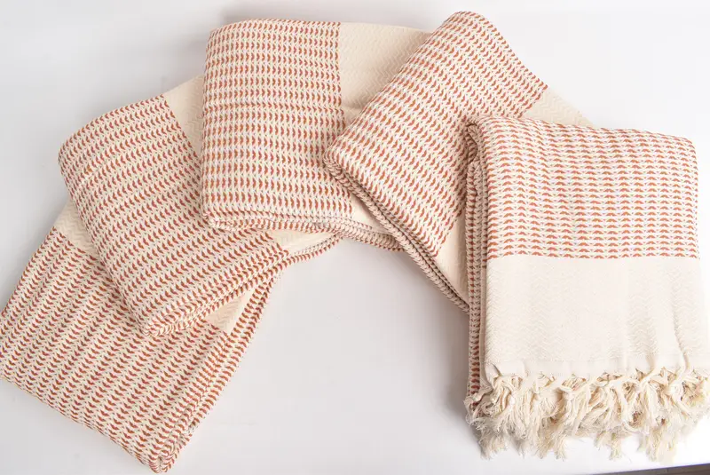 Custom Blanket, Bridal Gifts, 90x76 Cotton Diamond Towel, Organic Beach Blanket, Turkish Tablecloth, Bachelorette Party Favors, Bridal Shower Gift - 4