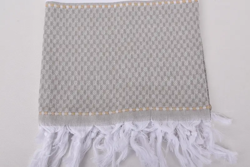 Yoga Towel, Absorbent towel, Hammam towel, Welcome Wedding Gift, Turkish Towel Beach, Summer Towel, 70x40 Cotton Striped Towel, Beach Towel Monogram - 3