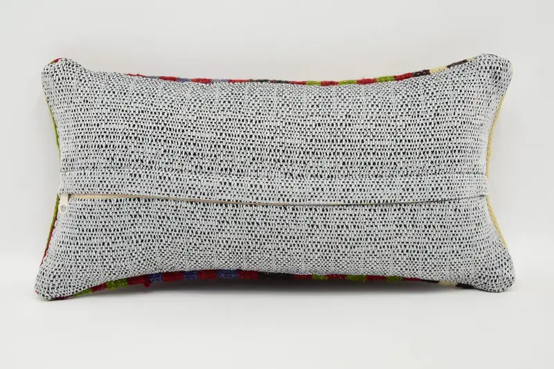 Interior Designer Pillow, Handmade Cushion Cover, Vintage Pillow, Sofa Cushion, 8x16 Red Cushion Case, Pillow Case, Pillow for Couch - 6