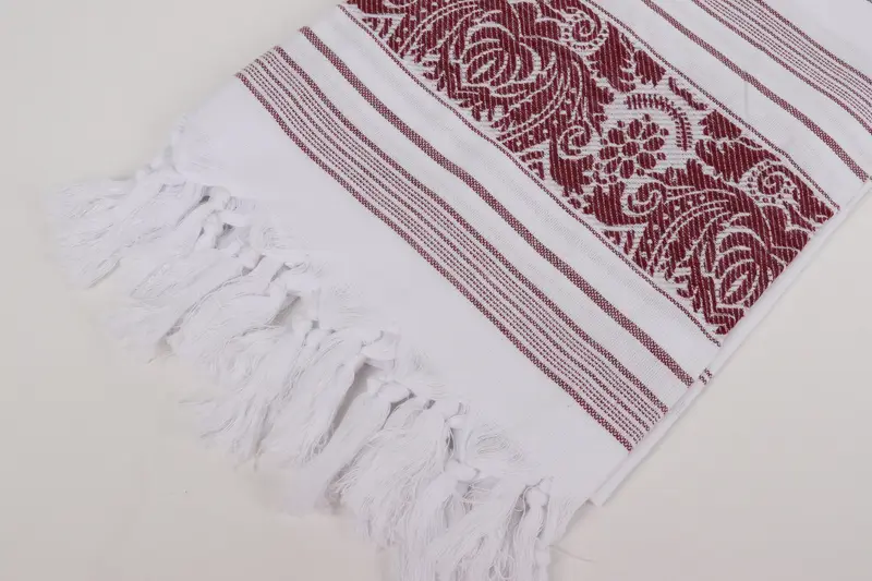 Bathroom Towel, Turkish beach towel, Personalized Bridesmaid Gift, Bath towel, Handwoven Turkish bath towel, 68x40 Cotton Scorpion Design Towel - 7