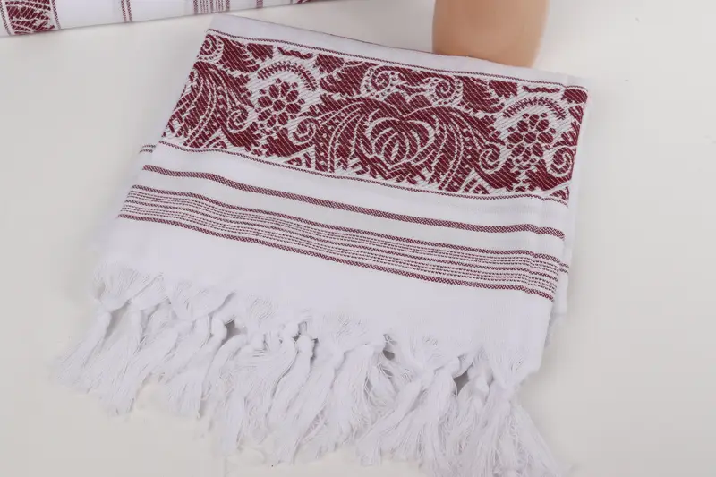 Bathroom Towel, Turkish beach towel, Personalized Bridesmaid Gift, Bath towel, Handwoven Turkish bath towel, 68x40 Cotton Scorpion Design Towel - 5