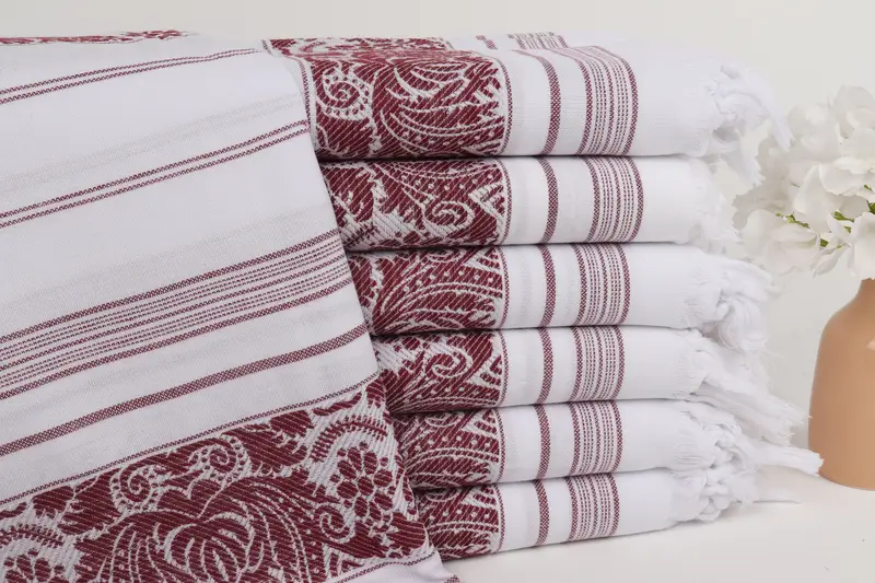 Bathroom Towel, Turkish beach towel, Personalized Bridesmaid Gift, Bath towel, Handwoven Turkish bath towel, 68x40 Cotton Scorpion Design Towel - 1