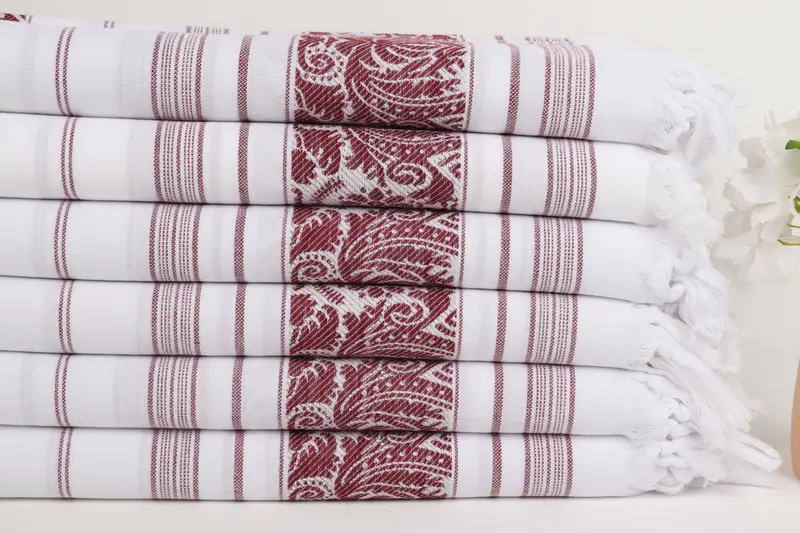 Bathroom Towel, Turkish beach towel, Personalized Bridesmaid Gift, Bath towel, Handwoven Turkish bath towel, 68x40 Cotton Scorpion Design Towel - 3