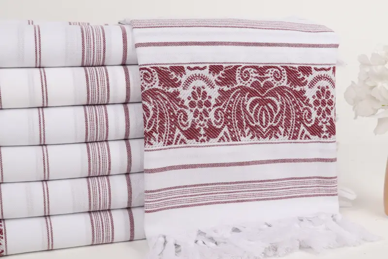 Bathroom Towel, Turkish beach towel, Personalized Bridesmaid Gift, Bath towel, Handwoven Turkish bath towel, 68x40 Cotton Scorpion Design Towel - 2