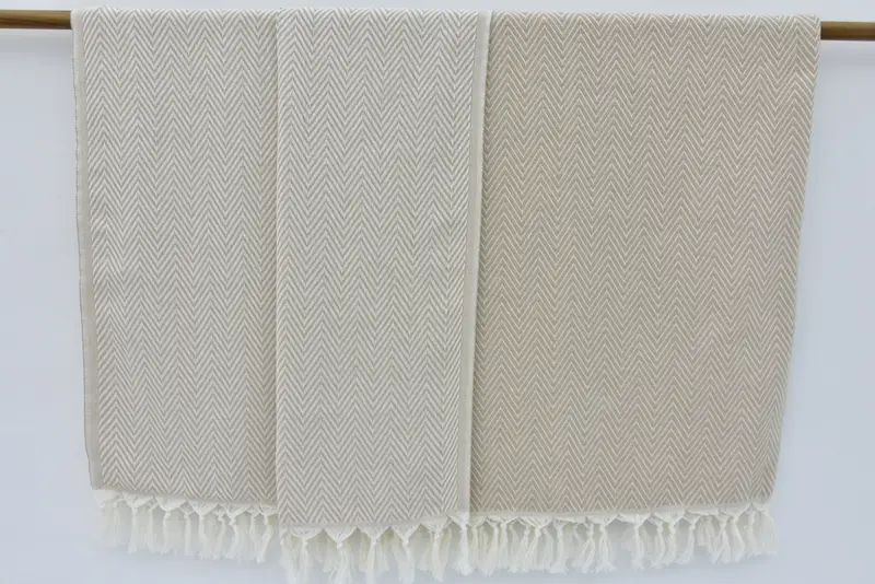 Personalized Gifts, 96x80 Cotton Chevron Towel, Organic Throw, Monogram Blanket, Custom Wedding Gifts, Decorative Bedspread, Bachelor Party Favors - 8