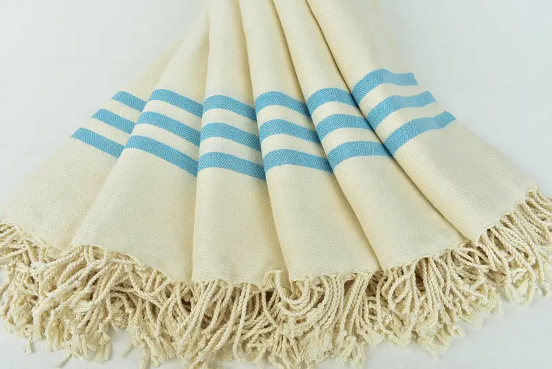 Best Wedding Gift, Absorbent Turkish towel, Turkish Bath Towel Set, Organic towel, Large Turkish Towel, 70x40 Cotton Striped Towel, Custom Gifts - 4