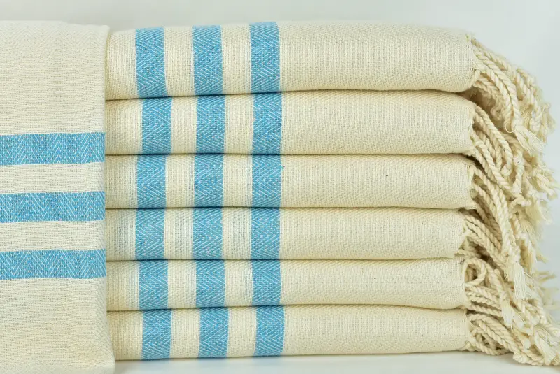 Best Wedding Gift, Absorbent Turkish towel, Turkish Bath Towel Set, Organic towel, Large Turkish Towel, 70x40 Cotton Striped Towel, Custom Gifts - 1