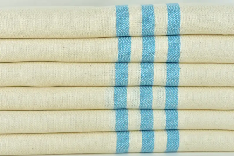 Best Wedding Gift, Absorbent Turkish towel, Turkish Bath Towel Set, Organic towel, Large Turkish Towel, 70x40 Cotton Striped Towel, Custom Gifts - 2