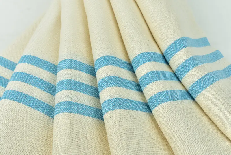Best Wedding Gift, Absorbent Turkish towel, Turkish Bath Towel Set, Organic towel, Large Turkish Towel, 70x40 Cotton Striped Towel, Custom Gifts - 5