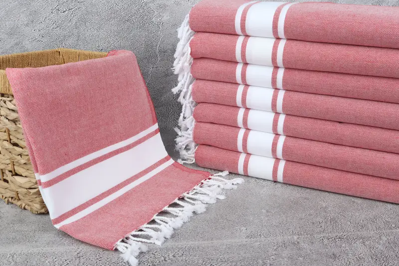 Personalized Dish Towel, Wedding Gift, Monogram Kitchen Towel, 36x24 Cotton Striped Towel, Bachelorette Party Decorations, Bachelorette Gifts - 3