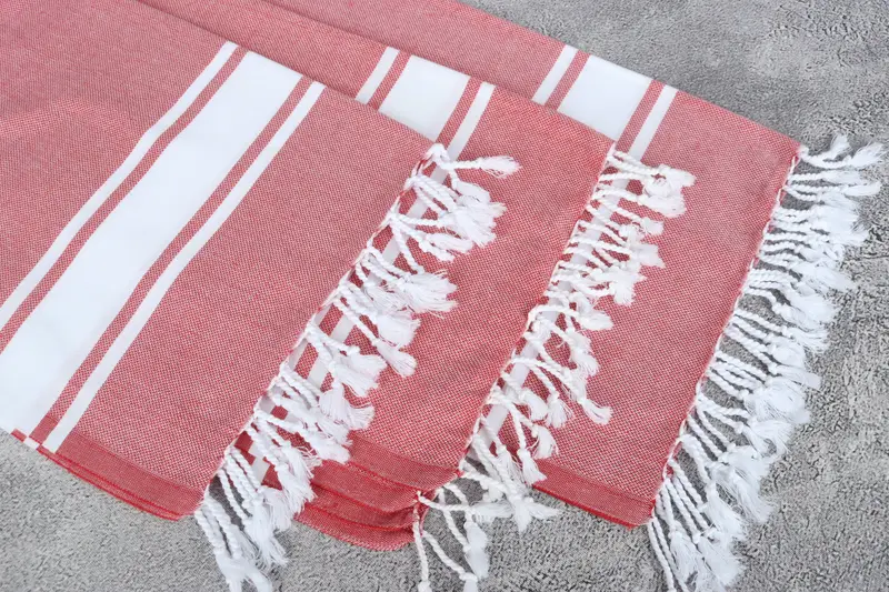 Personalized Dish Towel, Wedding Gift, Monogram Kitchen Towel, 36x24 Cotton Striped Towel, Bachelorette Party Decorations, Bachelorette Gifts - 5