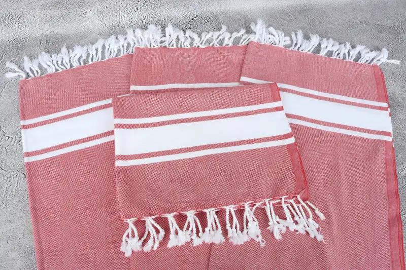 Personalized Dish Towel, Wedding Gift, Monogram Kitchen Towel, 36x24 Cotton Striped Towel, Bachelorette Party Decorations, Bachelorette Gifts - 4