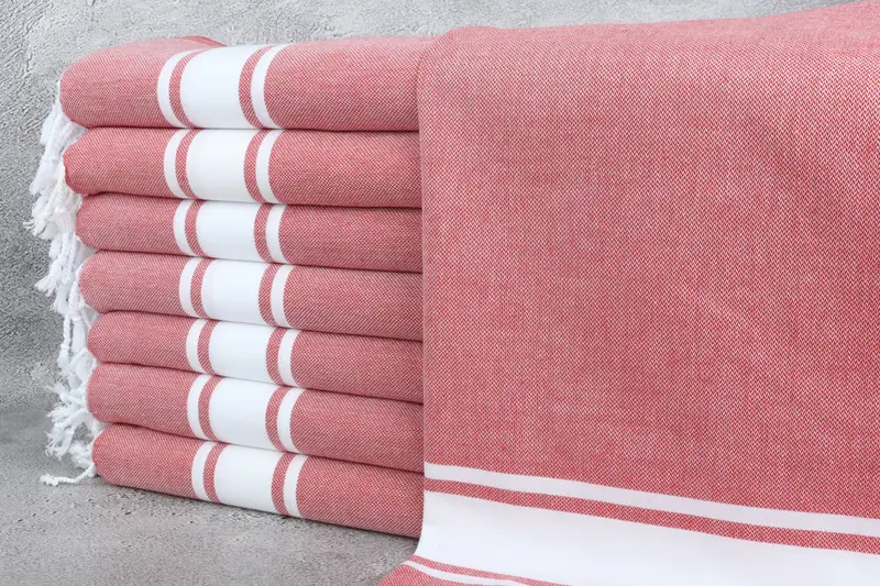 Personalized Dish Towel, Wedding Gift, Monogram Kitchen Towel, 36x24 Cotton Striped Towel, Bachelorette Party Decorations, Bachelorette Gifts - 1