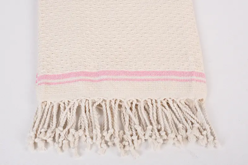 Turkish Towel Set, 68x36 Cotton Striped Towel, Gift Boxes Towel, Home Decor Gifts, Monogram Beach Towel, Beach Size Towel, Turkish beach towel - 3