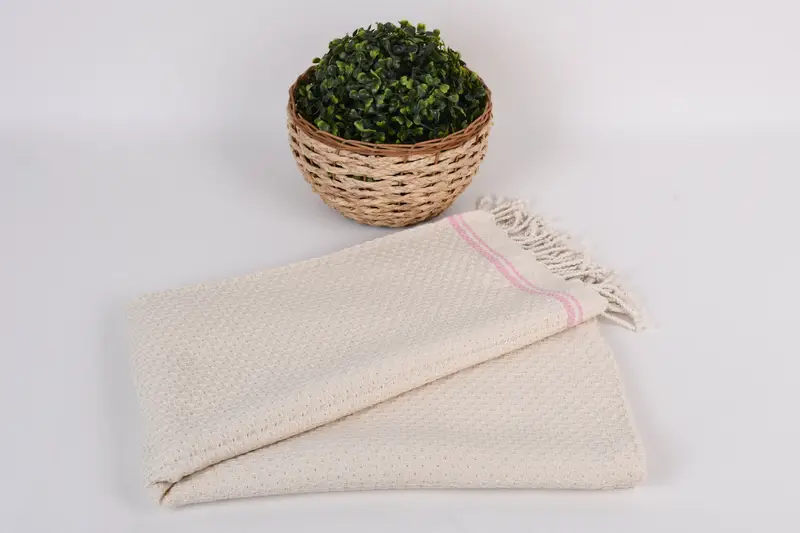 Turkish Towel Set, 68x36 Cotton Striped Towel, Gift Boxes Towel, Home Decor Gifts, Monogram Beach Towel, Beach Size Towel, Turkish beach towel - 4