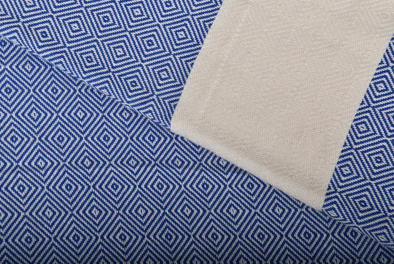 Personalized Gifts, Shower Curtain, Boho Throw Blankets, 96x80 Cotton Diamond Towel, Bachelorette Favor, Personalized Blanket, Turkish Beach Blanket - 7
