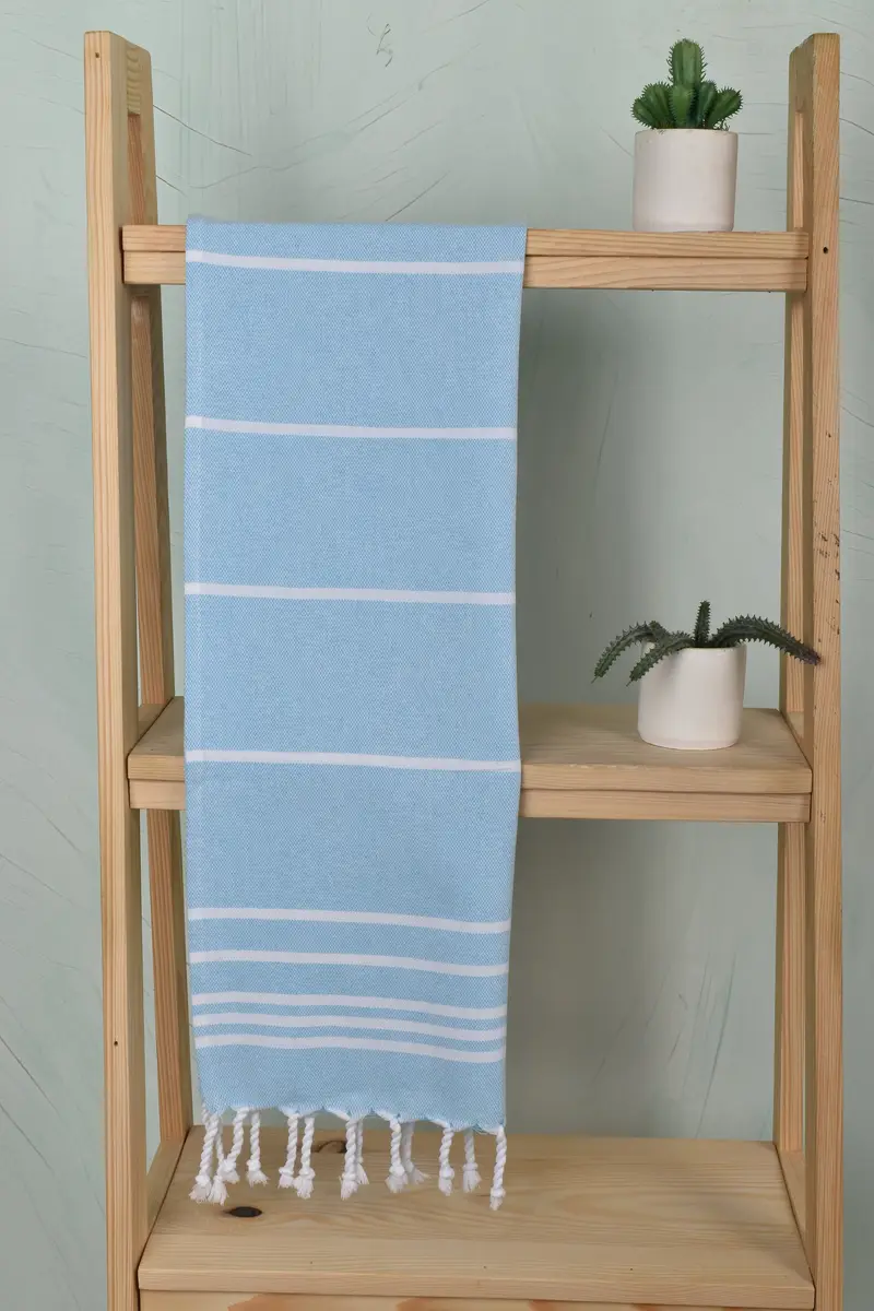 Custom Gifts, Beach Wedding Favor, Bridesmaid Gifts, Kitchen Towel, Turkish Hand Towel, 38x18 Cotton Striped Towel, Bachelor Towel, Holiday Towel - 8
