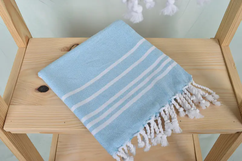 Custom Gifts, Beach Wedding Favor, Bridesmaid Gifts, Kitchen Towel, Turkish Hand Towel, 38x18 Cotton Striped Towel, Bachelor Towel, Holiday Towel - 5
