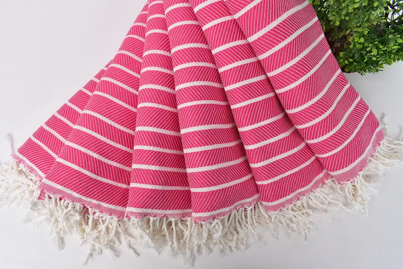 Large Turkish Towel, Holiday Towel, Fouta towel, Custom Gift, Peshtemal Towel, Bachelor Towel, House Warming Gift, 70x40 Bamboo Herringbone Towel - 4