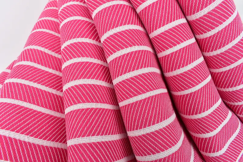 Large Turkish Towel, Holiday Towel, Fouta towel, Custom Gift, Peshtemal Towel, Bachelor Towel, House Warming Gift, 70x40 Bamboo Herringbone Towel - 5