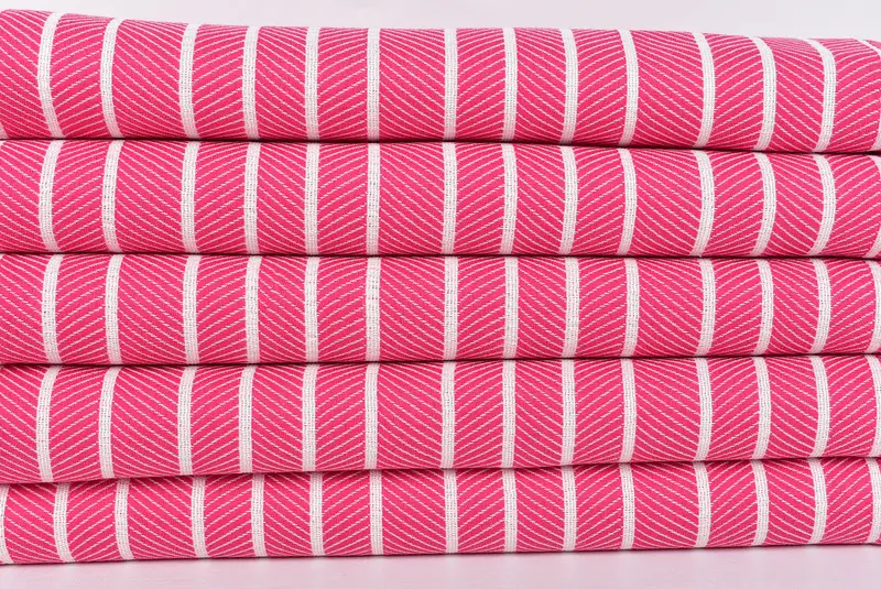 Large Turkish Towel, Holiday Towel, Fouta towel, Custom Gift, Peshtemal Towel, Bachelor Towel, House Warming Gift, 70x40 Bamboo Herringbone Towel - 2