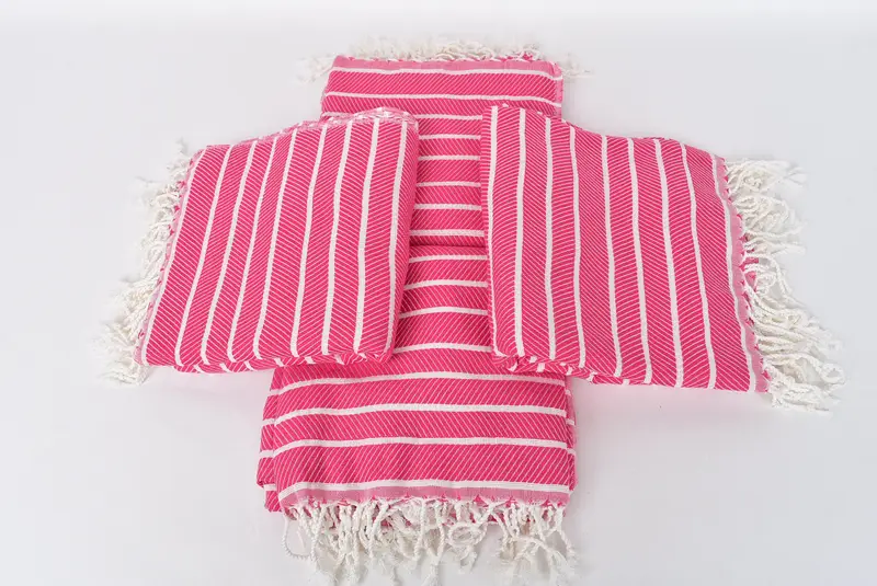 Large Turkish Towel, Holiday Towel, Fouta towel, Custom Gift, Peshtemal Towel, Bachelor Towel, House Warming Gift, 70x40 Bamboo Herringbone Towel - 6