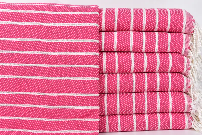 Large Turkish Towel, Holiday Towel, Fouta towel, Custom Gift, Peshtemal Towel, Bachelor Towel, House Warming Gift, 70x40 Bamboo Herringbone Towel - 1