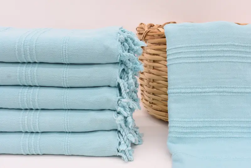 Quick-dry towel, Bridal Party Gifts, 68x36 Cotton Striped Stonewashed Towel, Unique Wedding Gift, Turkish hand towel, Lightweight Turkish towel
