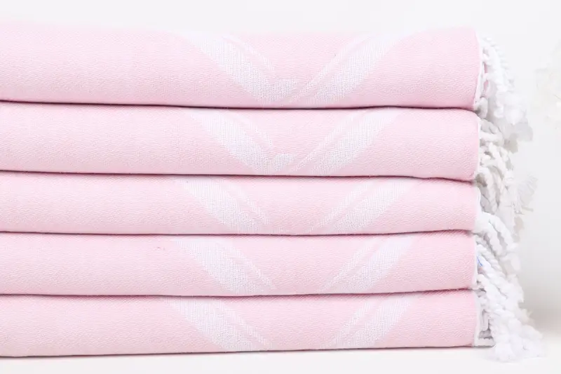 Bachelorette Party Gifts, 70x40 Cotton Bamboo Branch Patterned Towel, Personalized Gift For Him, Bulk Order Towel, Sand-free towel, Beach Towel Bulk - 4