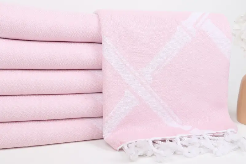 Bachelorette Party Gifts, 70x40 Cotton Bamboo Branch Patterned Towel, Personalized Gift For Him, Bulk Order Towel, Sand-free towel, Beach Towel Bulk - 3