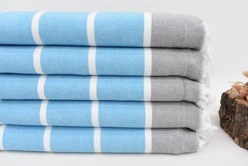 Custom Name Towel, Best Beach Towel, Personalized Gift For Her, 68x40 Cotton Striped Terry Towel, Cotton towel, Personalized Turkish Towel